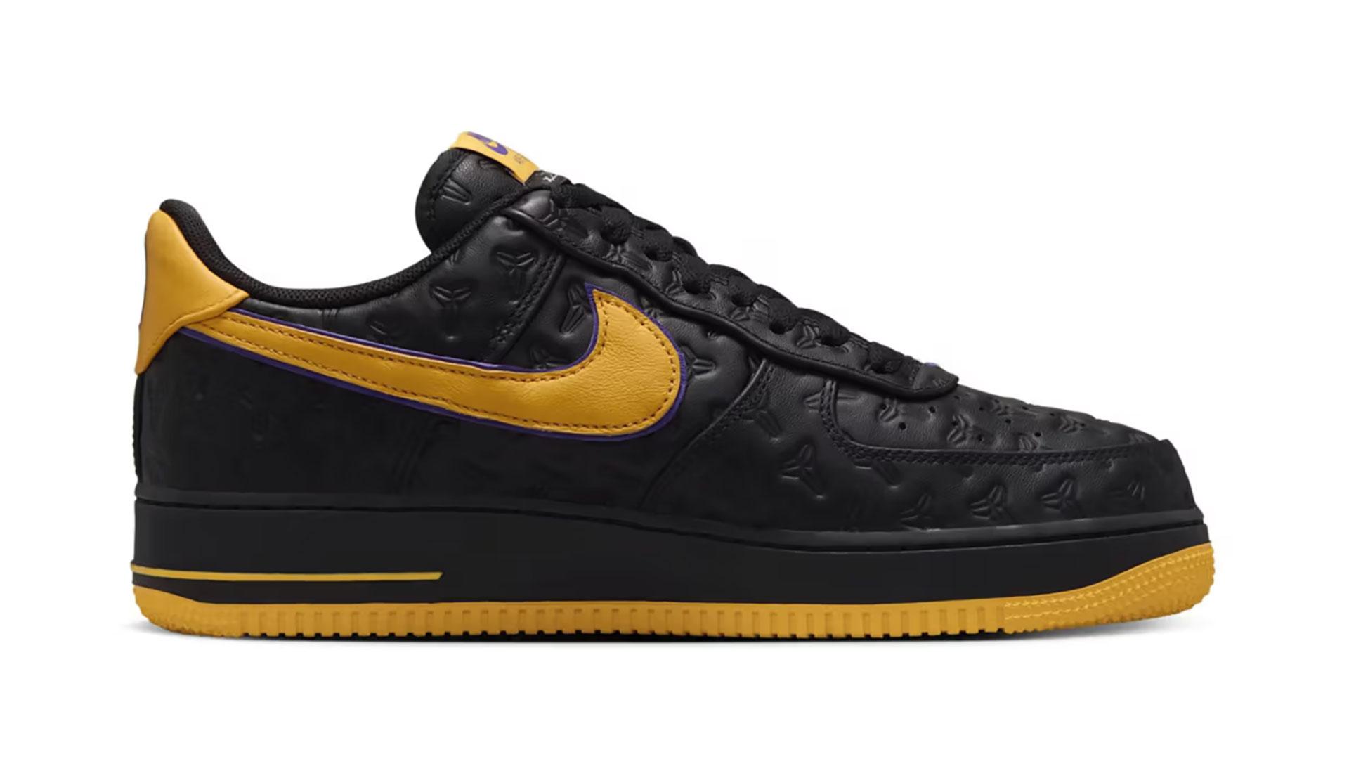 Kobe Bryant x Nike Air Force 1 Low is héél zeldzaam - JFK Kobe Bryant x Nike Air Force 1 Low is héél zeldzaam - JFK
