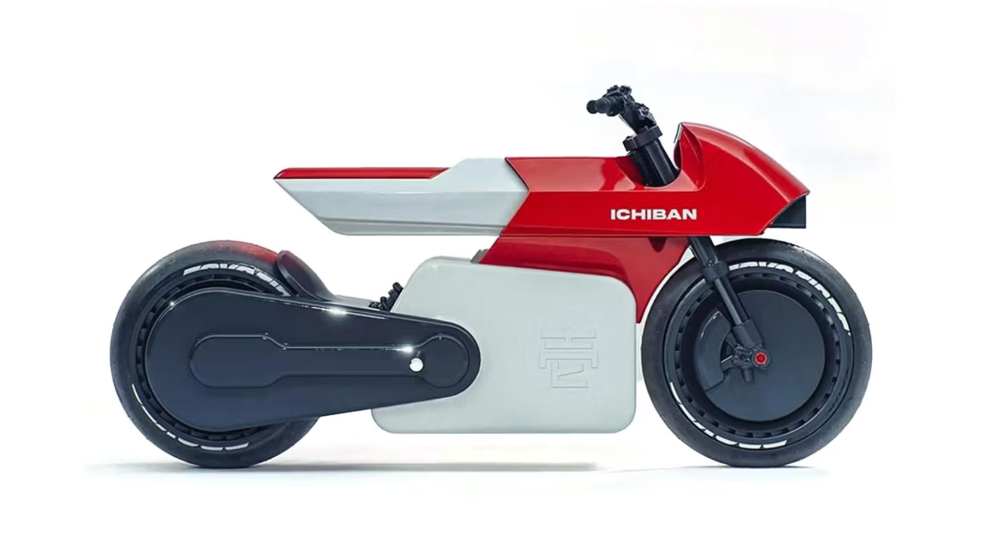 Deze elektrische motor is een bliksemsnelle ode aan Akira - JFK