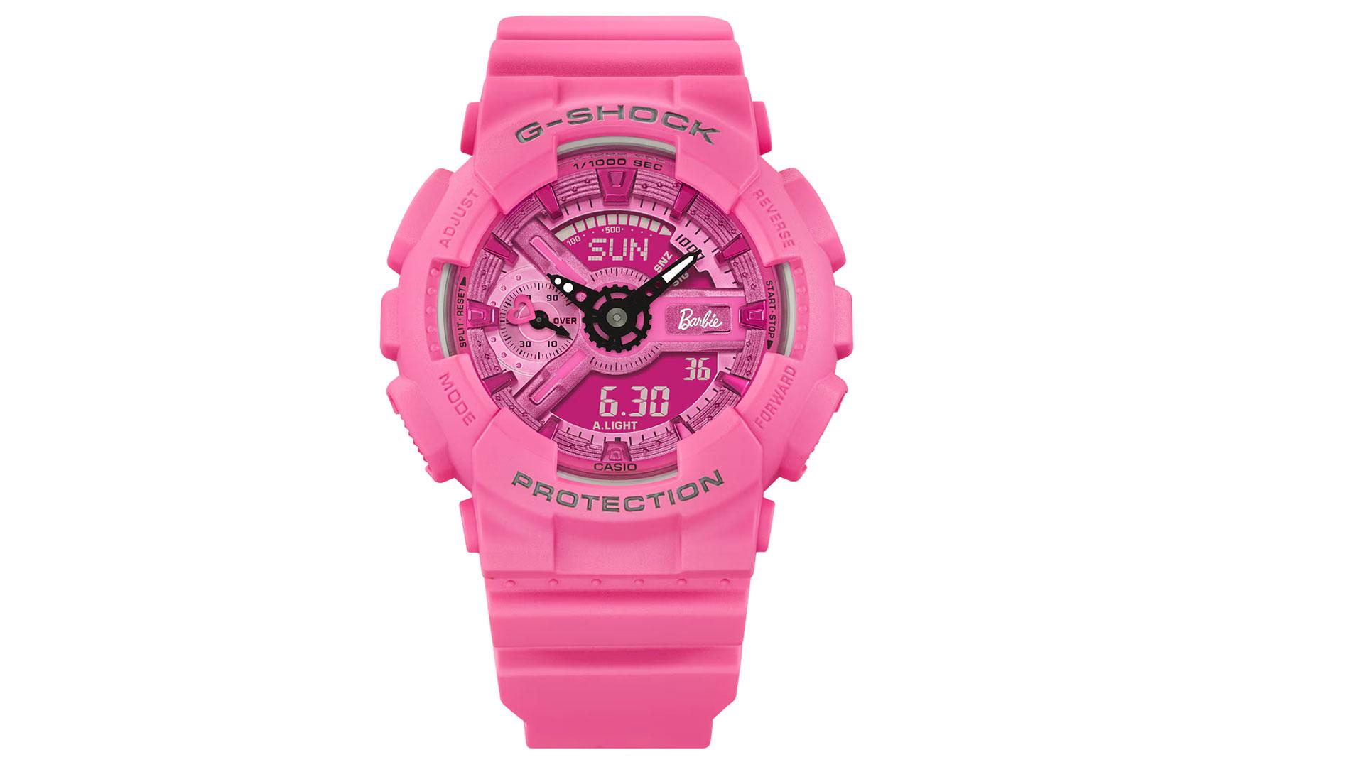 Het Barbie-horloge van G-Shock maakt je 'Kenenough' - JFK