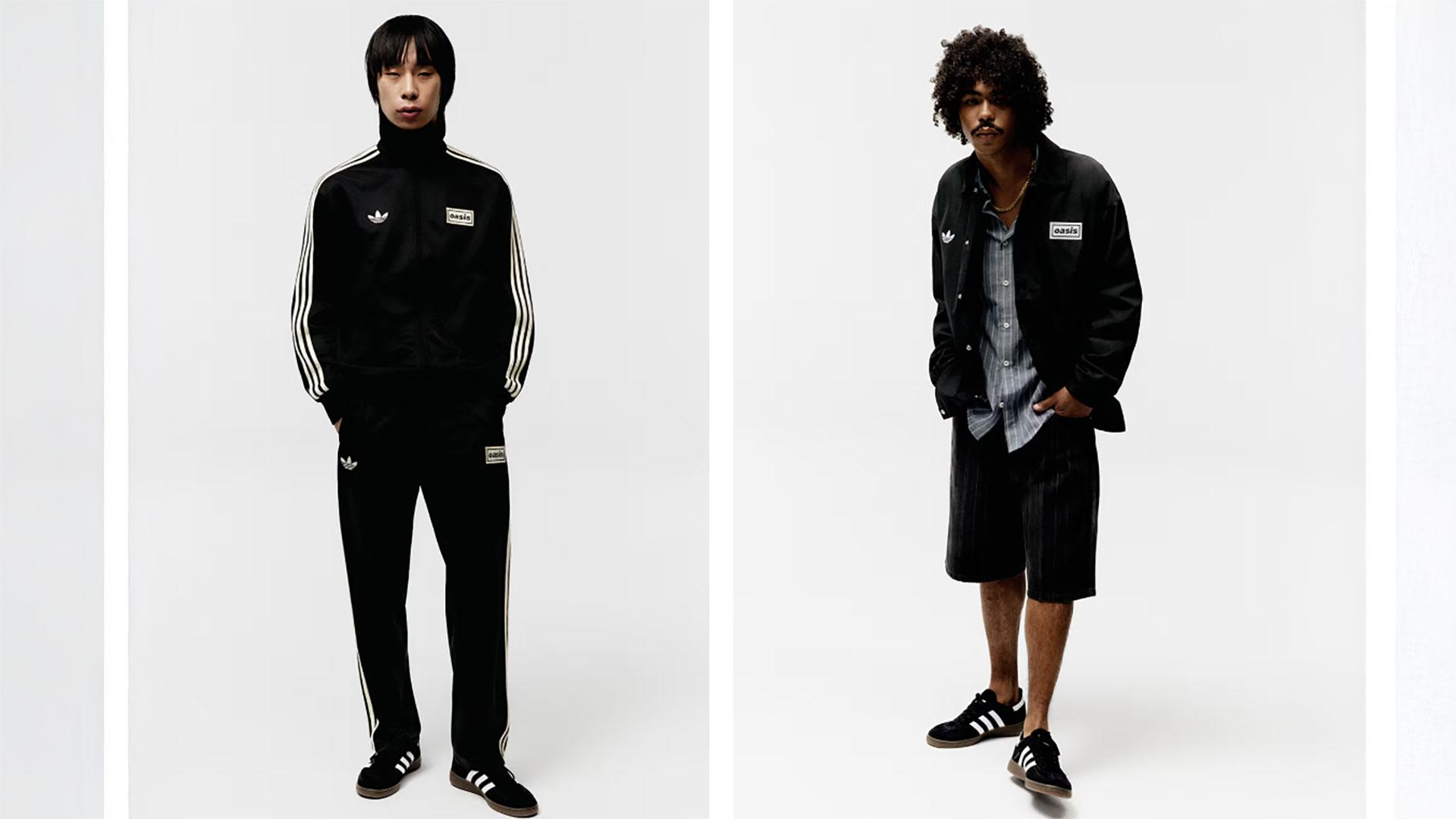 Oasis x adidas Originals is de ultieme nineties-collectie - JFK