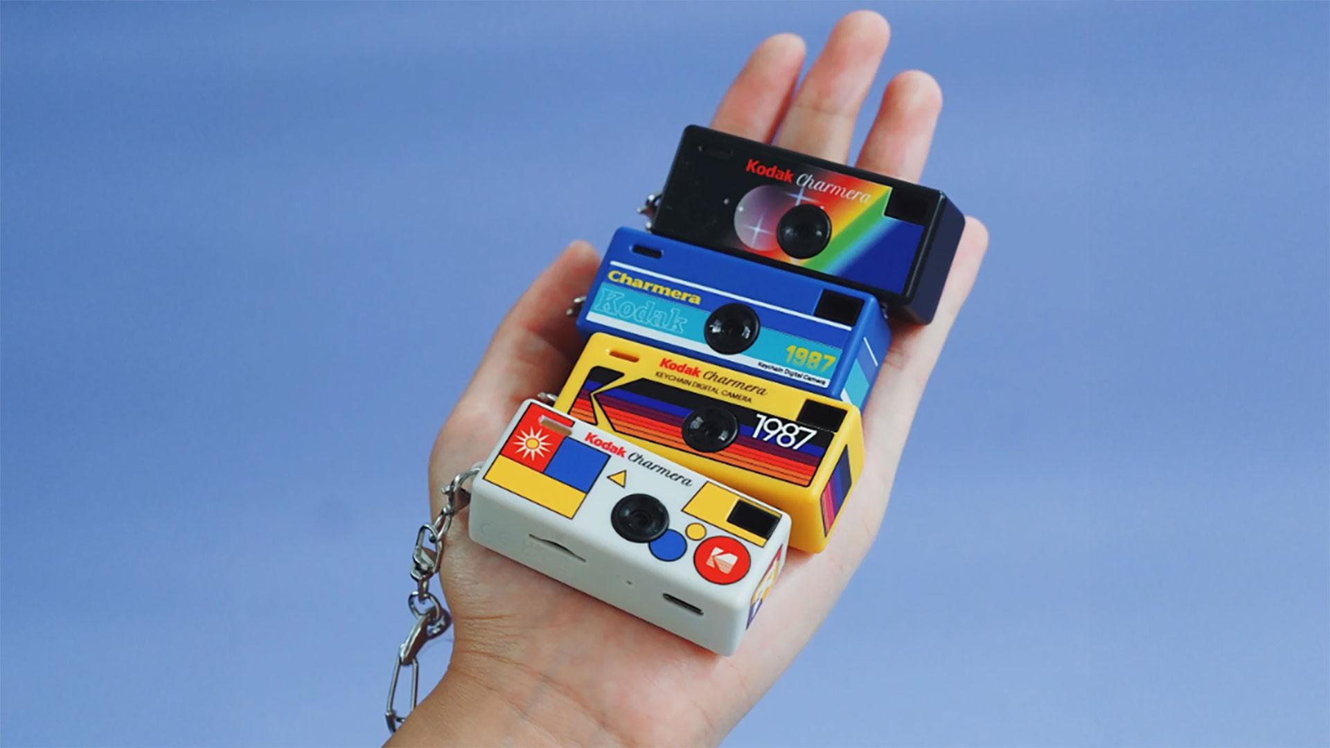 Kodak Charmera Keychain Digital Camera – retro sleutelhanger camera