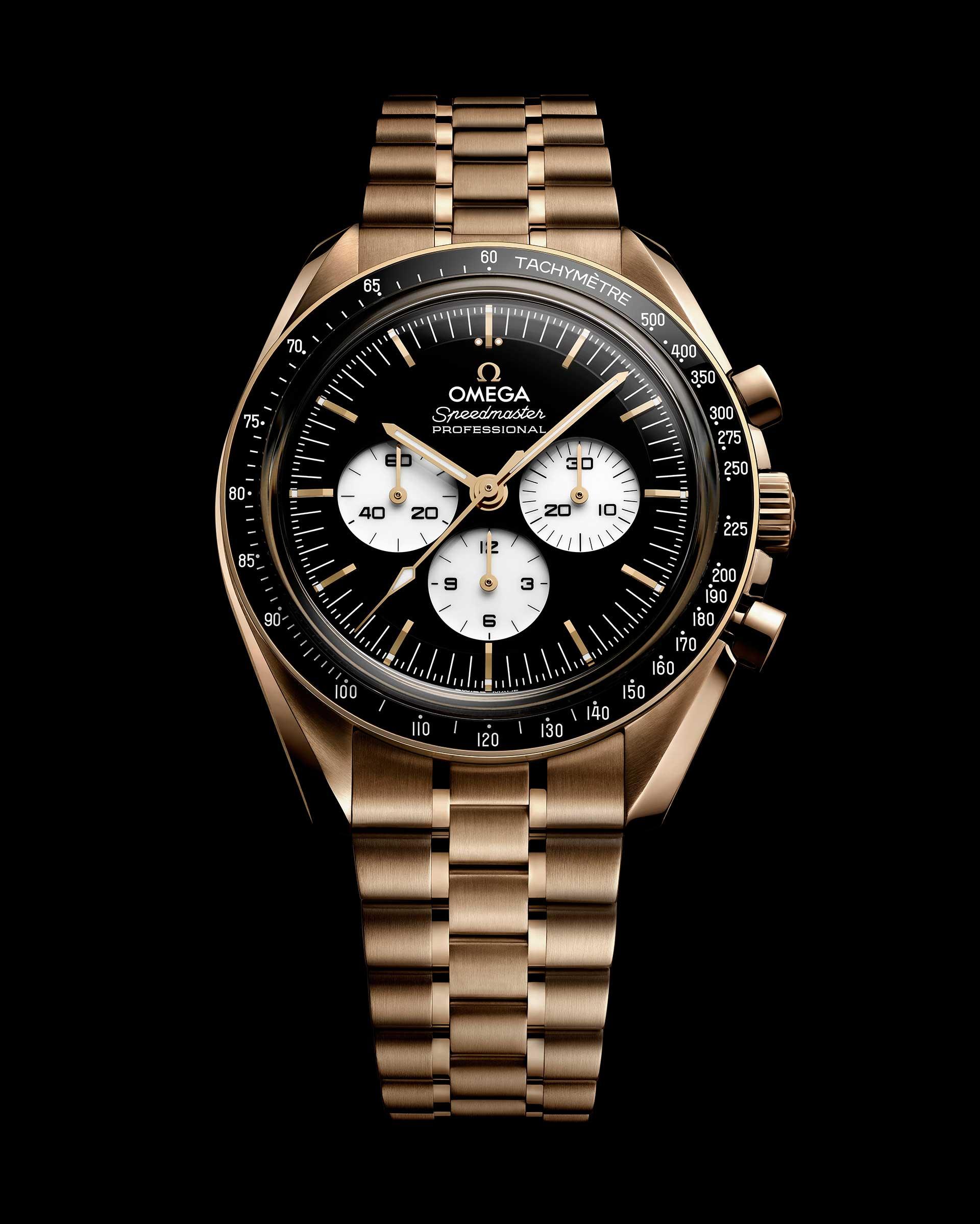 De nieuwste Omega Speedmaster Moonwatch is een 'reverse panda' - JFK