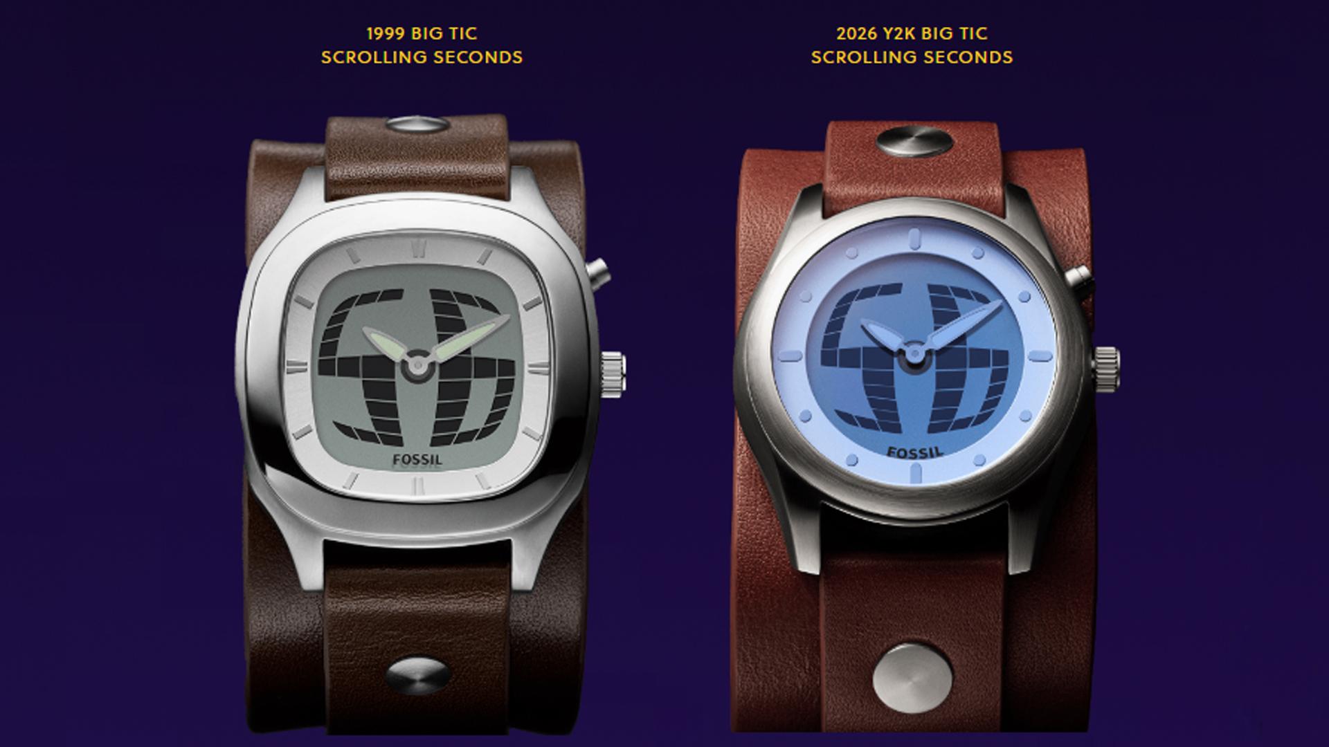 fossil big tic 赤盤　激レア　稼動品 De Fossil Big Tic is nu opnieuw te koop - dit kost het horloge