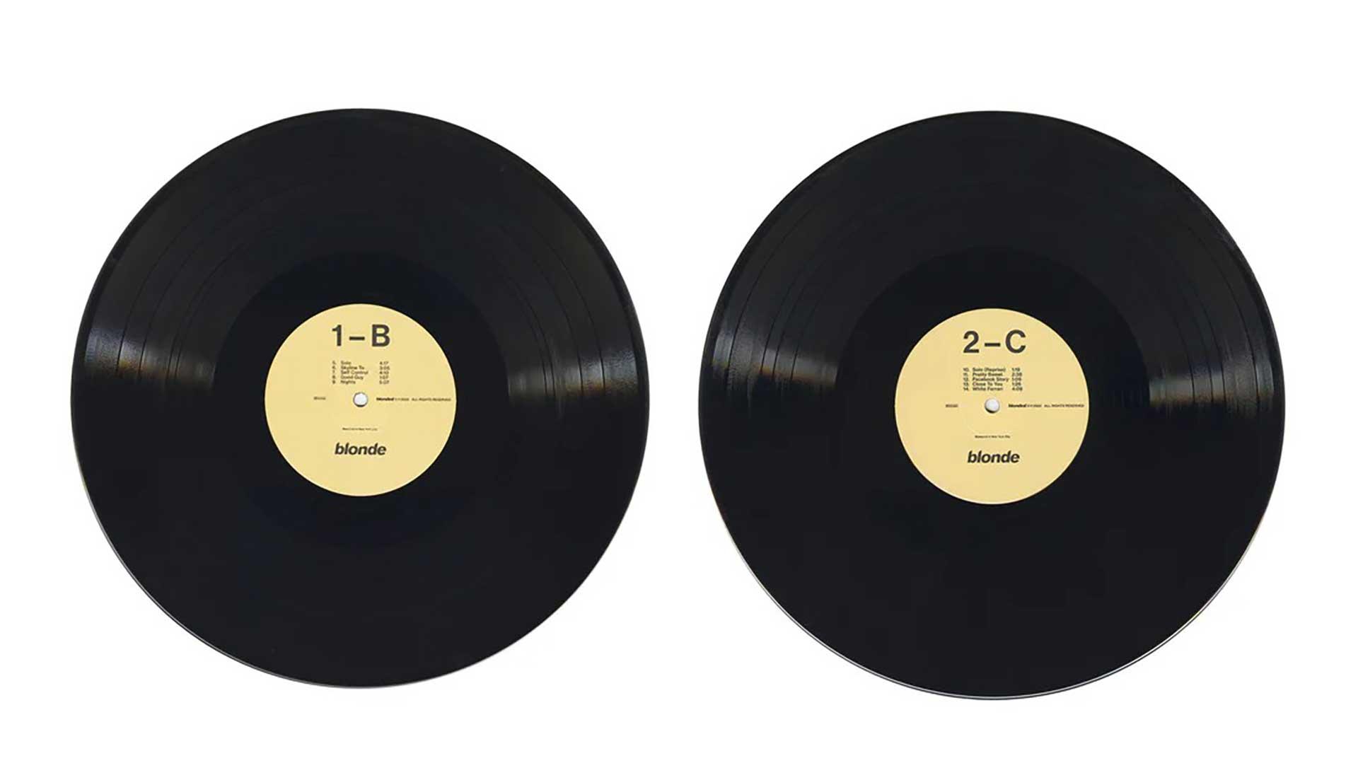 Frank Ocean brengt Blonde opnieuw uit op vinyl, schrik niet van de