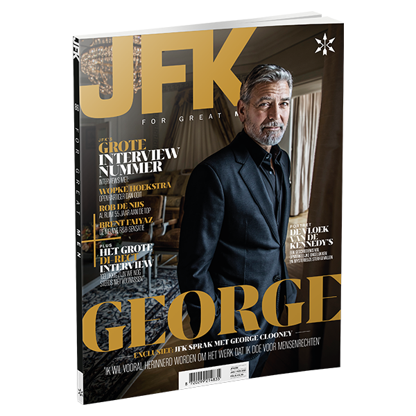 JFK 86 met George Clooney