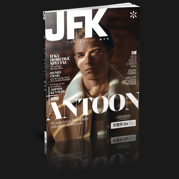 JFK Magazine 98 cover
