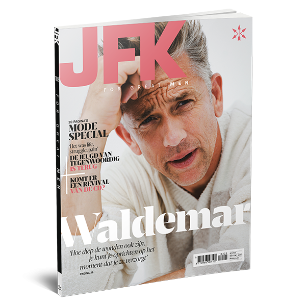 JFK 102 cover met Waldemar Torenstra