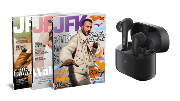 JFK abonnement met gratis Denon Wireless Earbuds (103)