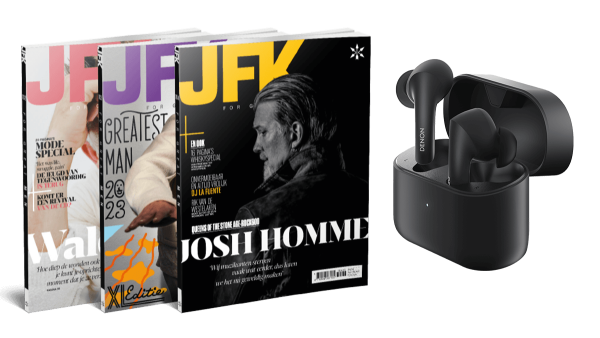 JFK abonnement met gratis Denon Wireless Earbuds (104)