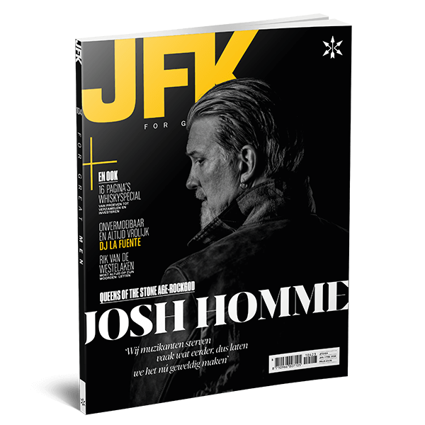 JFK Magazine 104 (cover shop)