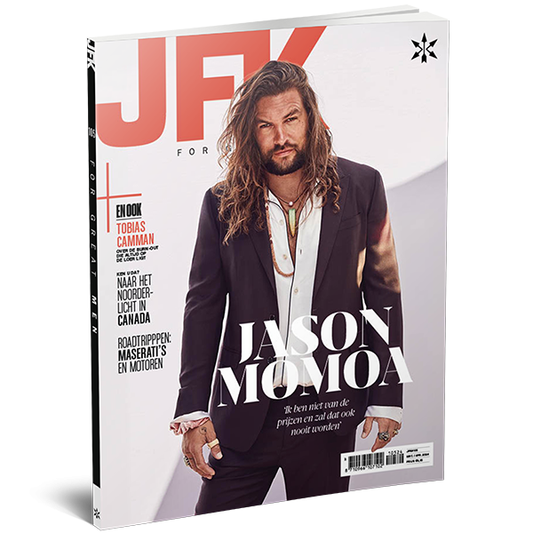 JFK Magazine 105 (cover shop)