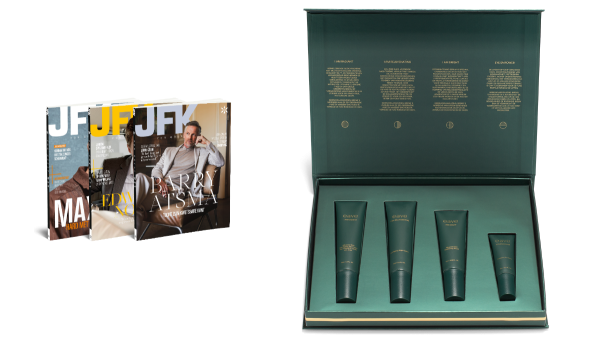 1 jaar JFK + EAVE Cosmetics Discovery Set (112) V2