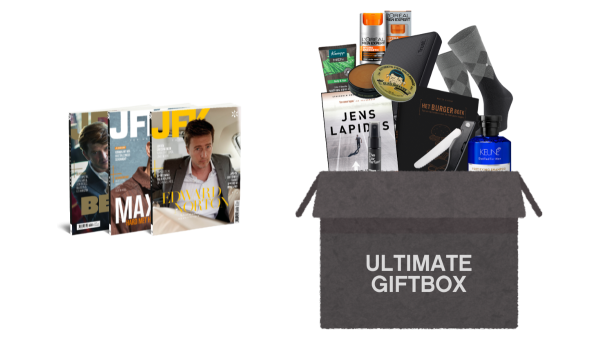 1 jaar JFK + gratis Ultimate Giftbox 233 (111)