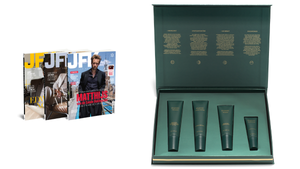 1 jaar JFK + EAVE Cosmetics Discovery Set