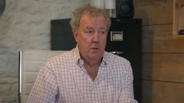 Jeremy Clarkson 'UK's sexiest man alive'