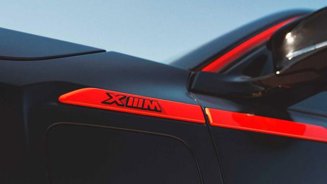 BMW XM Label Red