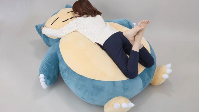 Snorlax-kussenbed Pokémon