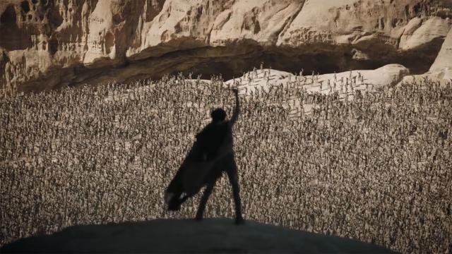 Dune Part 2 trailer