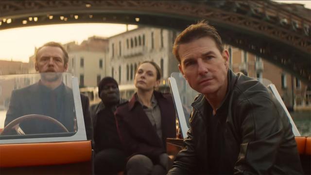 Mission Impossible Death Reckoning Part One Tom Cruise trailer