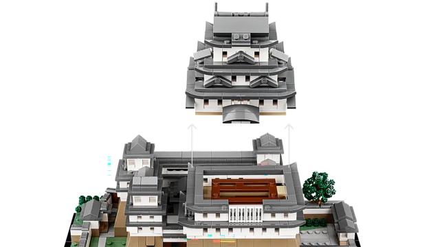 Himeji Castle LEGO Japan