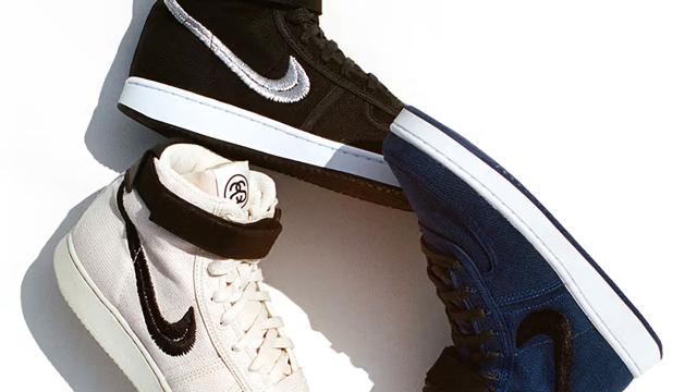 Vandal Nike Stüssy