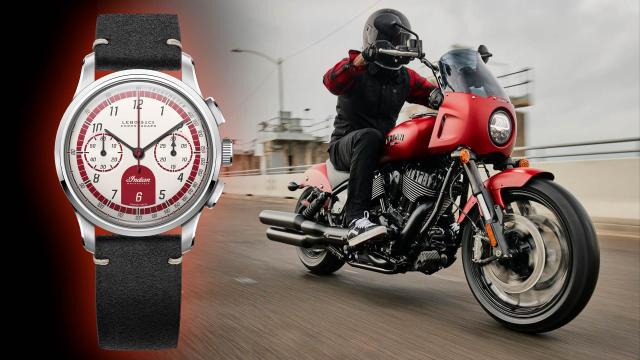Indian Heritage Chronograph Lebois & Co