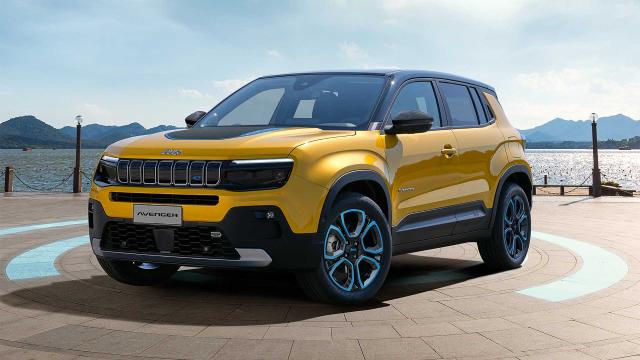 Jeep Avenger 2023
