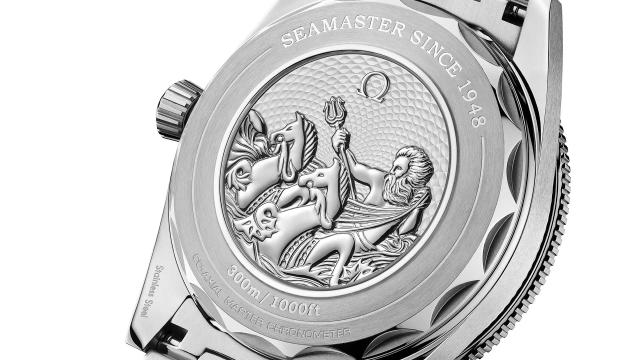 Omega Seamaster 300 viert 75e verjaardag in stijlvol blauw