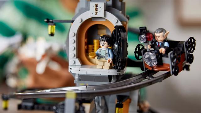 Goudgrijp Tovenaarsbank LEGO