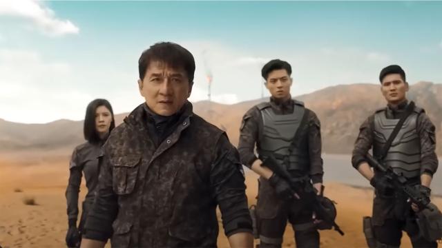 Hidden Strike Jackie Chan John Cena Netflix