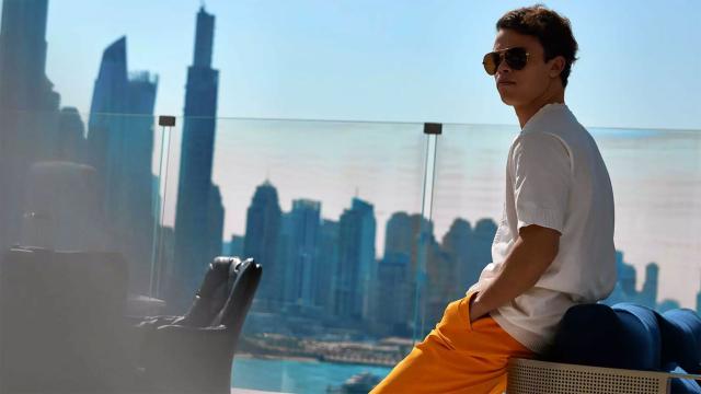 Nyck de Vries Formule 1 AlphaTauri