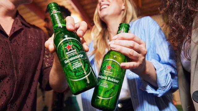benaming biertje Heineken