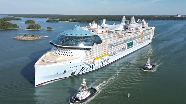 grootste cruiseschip Icon of the Seas