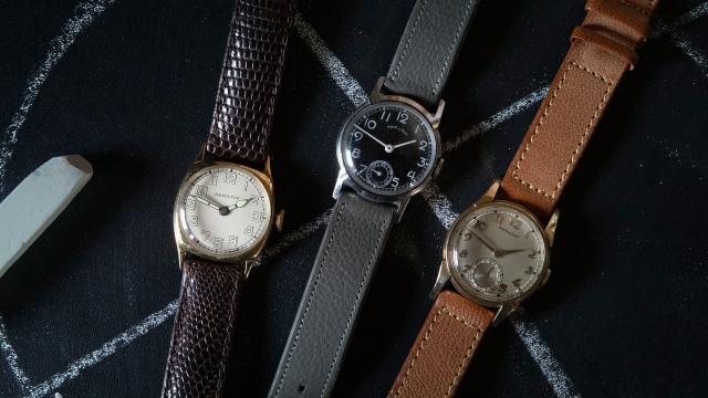 horloges Hamilton Oppenheimer