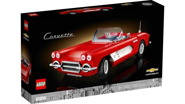 LEGO Corvette C1