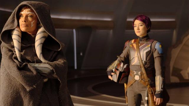 Trailer van Ahsoka