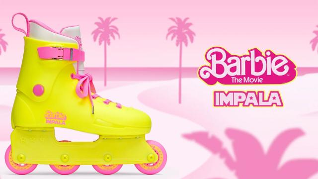 Impala Barbie Skates