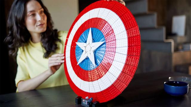 LEGO Captain America Schild