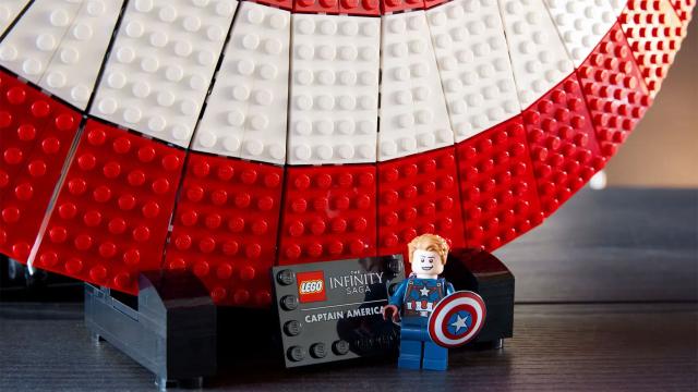 LEGO Captain America Schild