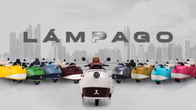 Lámpago e-driewieler