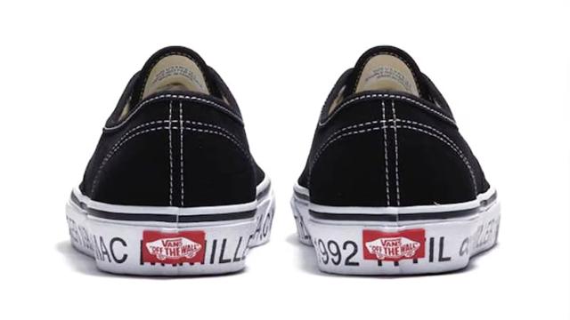 Mac Miller Vans Swimming