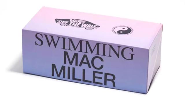 Mac Miller Vans Swimming