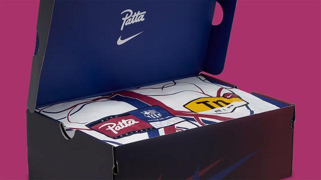 Patta Nike Air Max Plus FC Barcelona