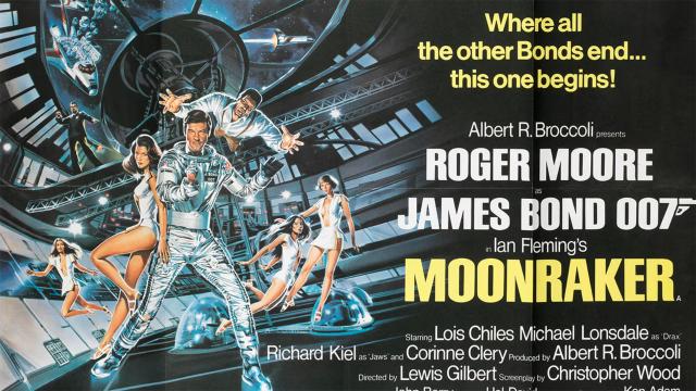Sir Roger Moore collectie