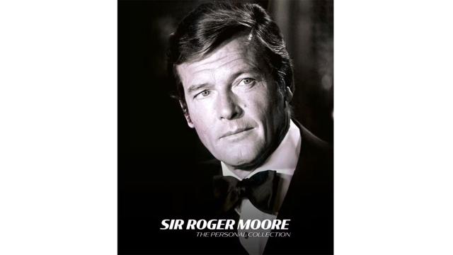 Sir Roger Moore collectie