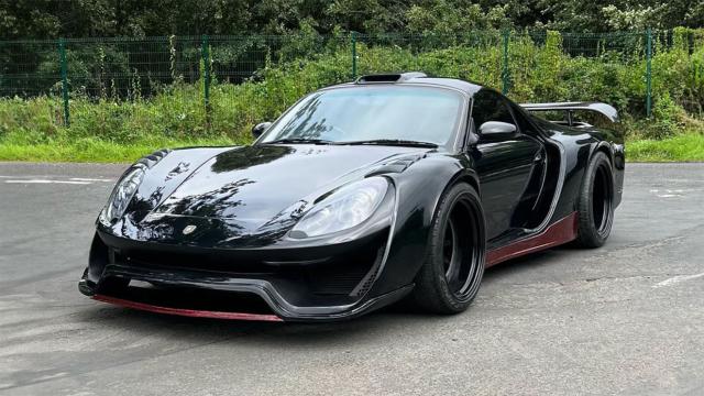 Vale Automotive Porsche Boxster Porsche 911 GT1