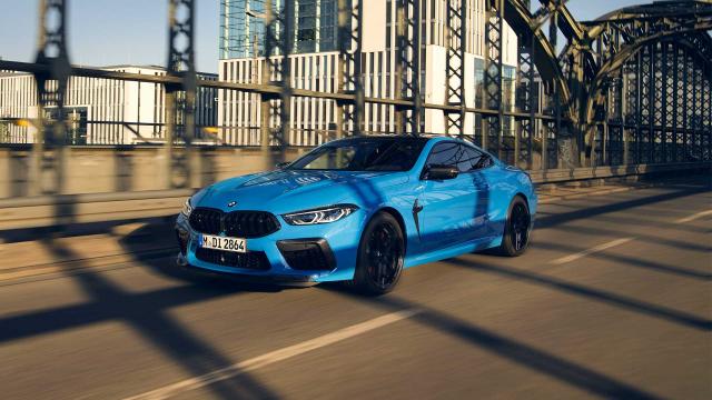 BMW M8 Competition Coupé