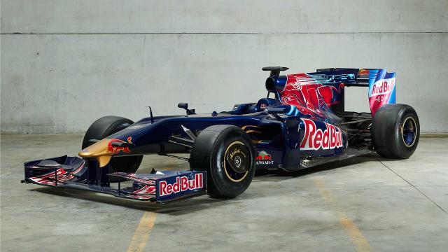 Formule 1-auto van Daniel Ricciardo