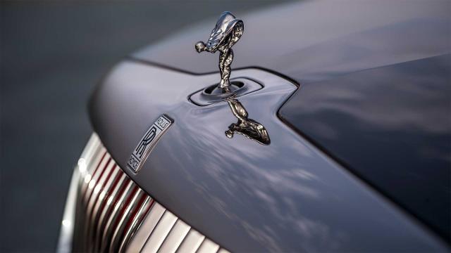 Rolls-Royce Droptail La Rose Noire