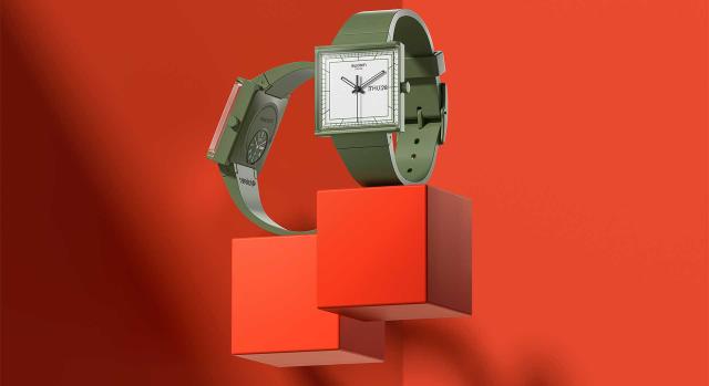 Swatch Bioceramic What If?